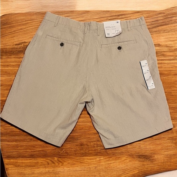Goodfellow & Co Khaki Flat Front Shorts - Picture 3 of 3